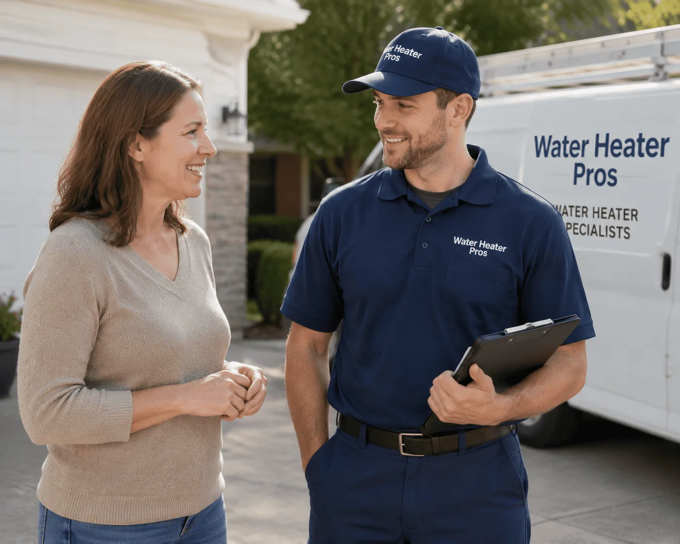 Water Heater Repair Help for Vance, SC